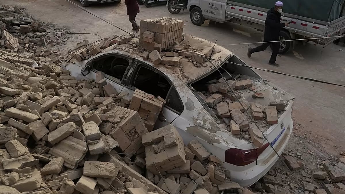China Earthquake