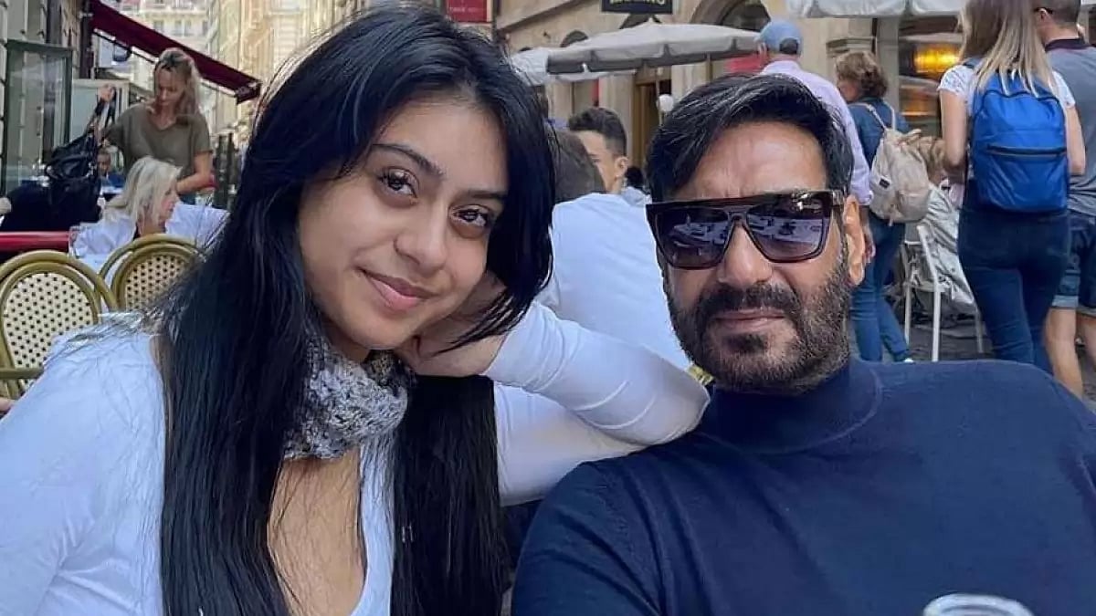 Nysa, Ajay Devgan