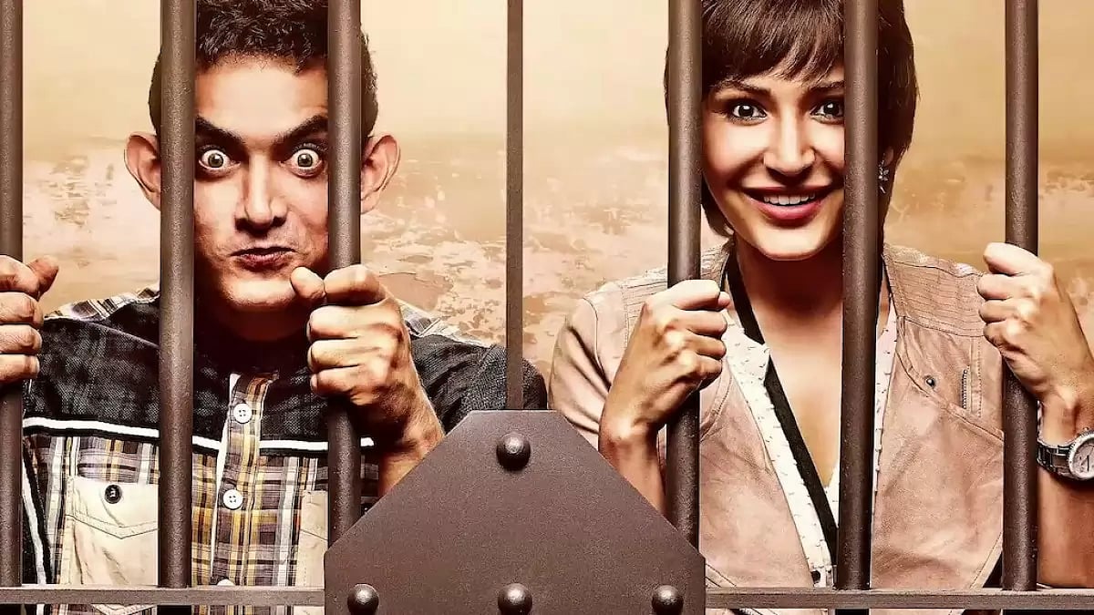 A still from 'PK'