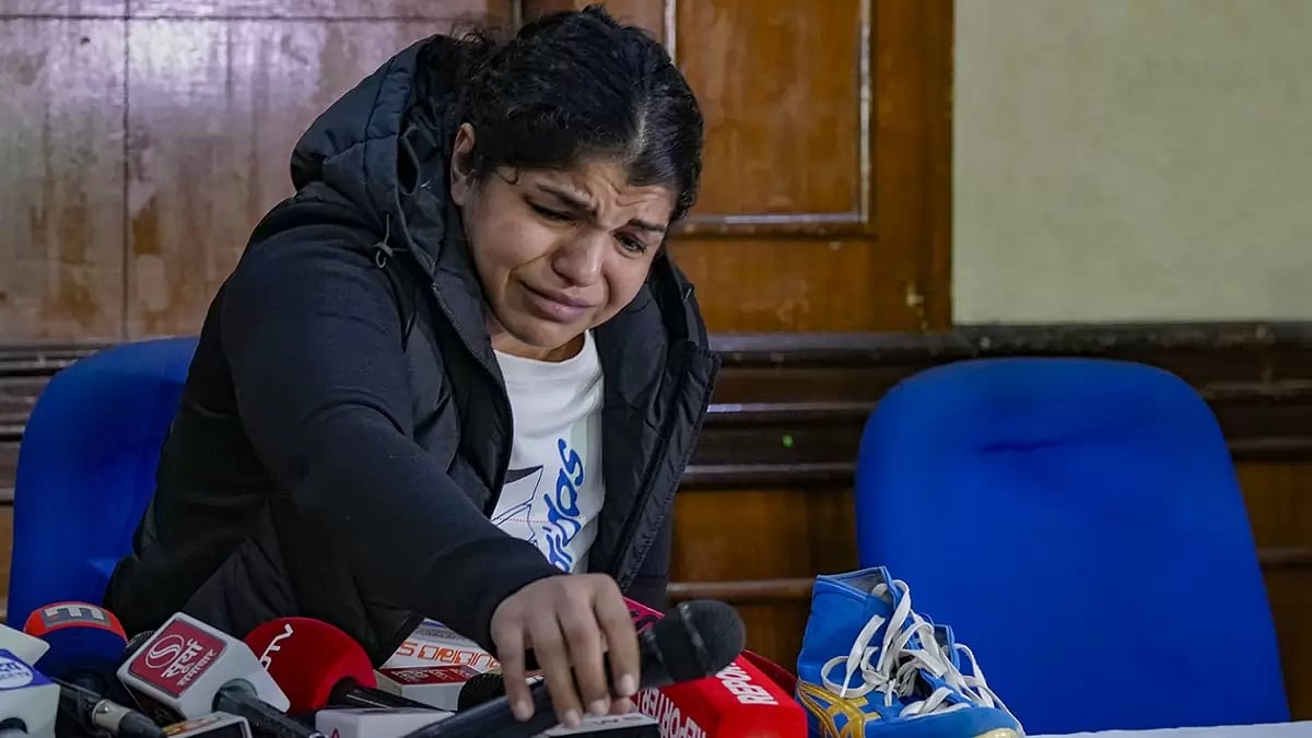 Sakshi Malik Announce Retirement