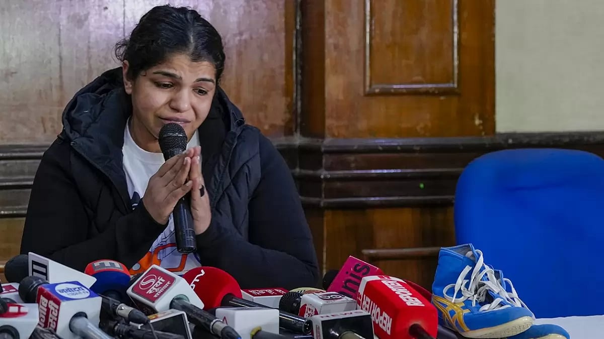 Sakshi Malik Announce Retirement - null