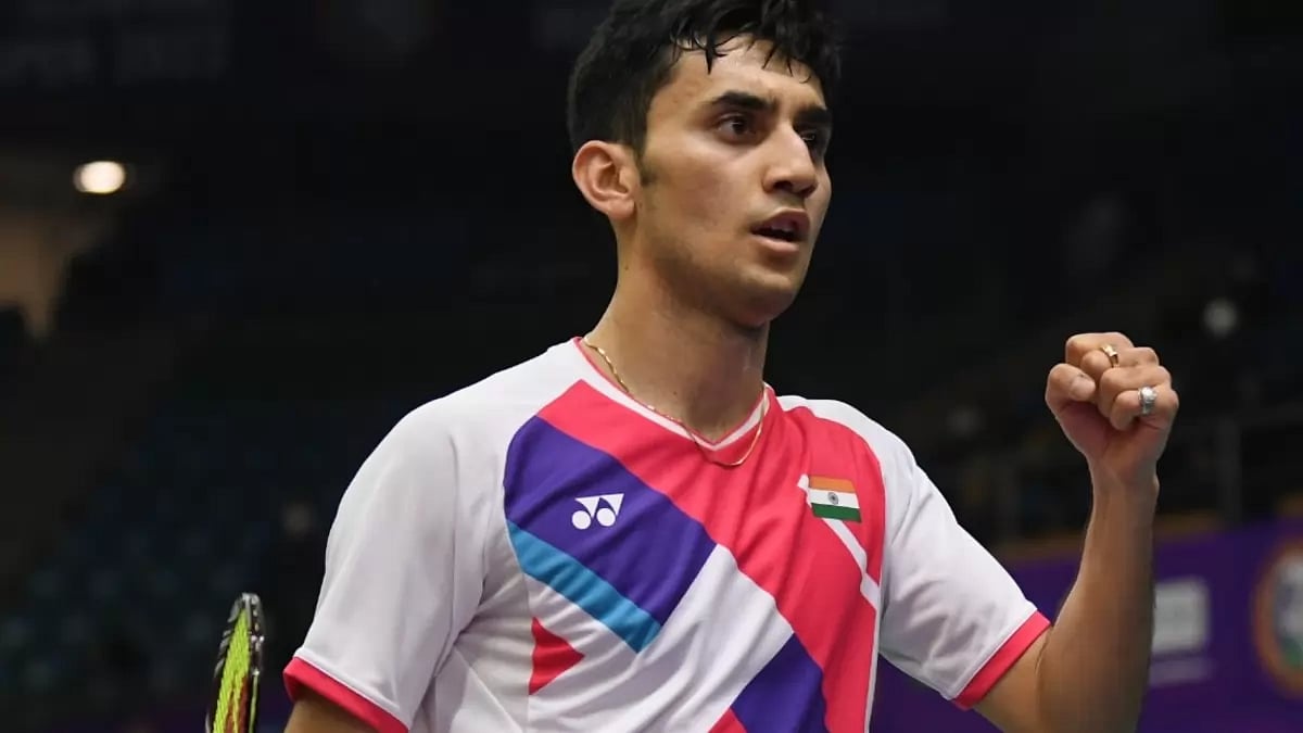 Indian shuttler Lakshya Sen