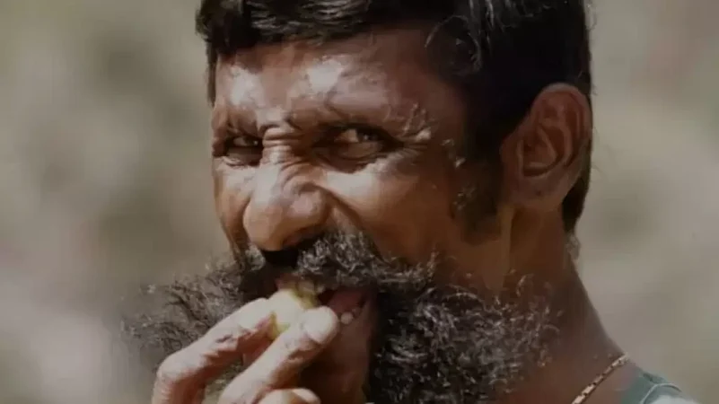 A still from Koose Muniswamy Veerappan