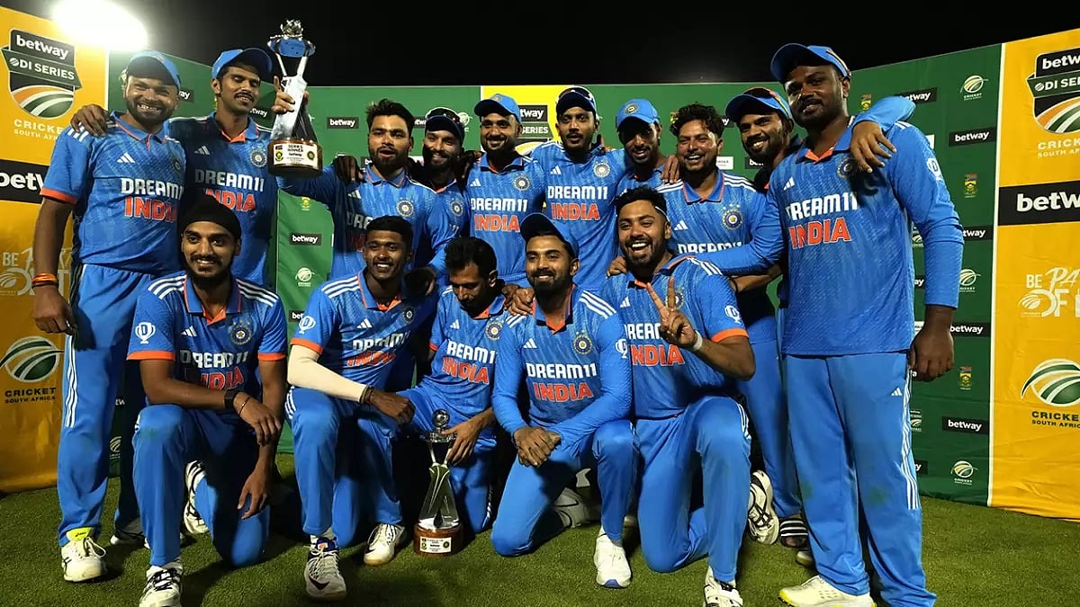 India's Tour Of South Africa: 3rd ODI