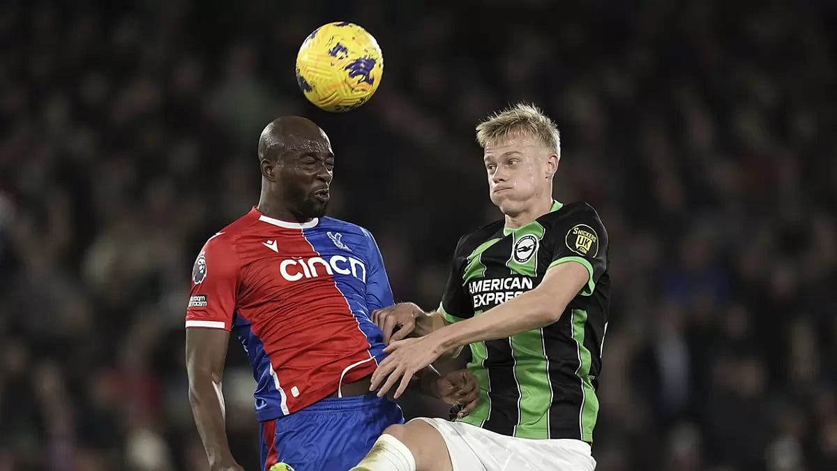English Premier League 2023-24: Crystal Palace vs Brighton