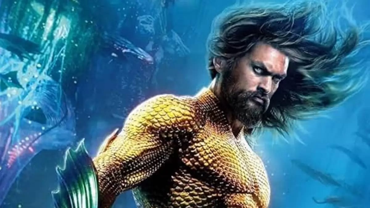 Jason Momoa, Aquaman and the Lost Kingdom 