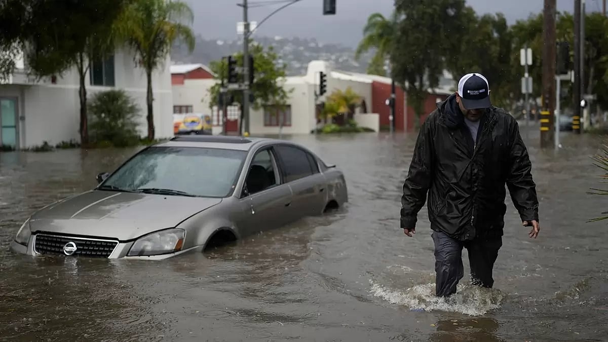 California Storms