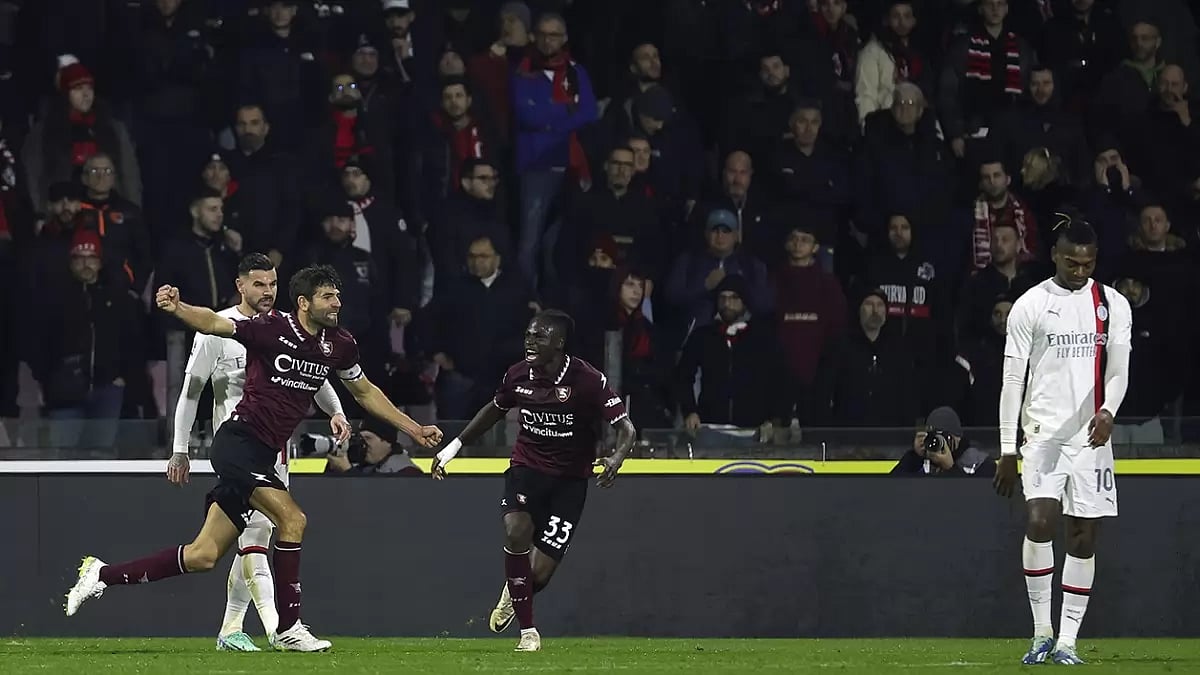Serie A 2023-24: AC Milan vs Salernitana