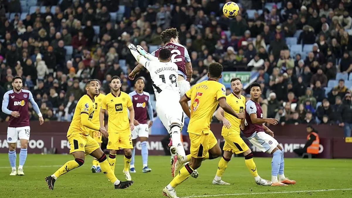 English Premier League 2023-24: Aston Villa vs Sheffield United