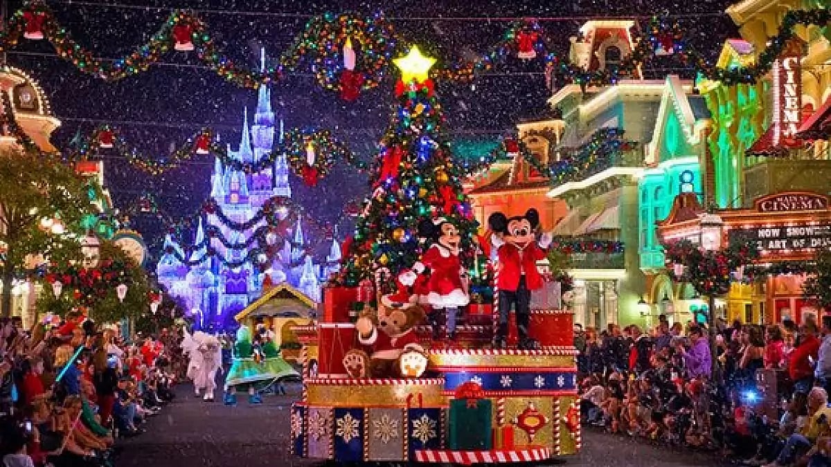 Disney Christmas Parade