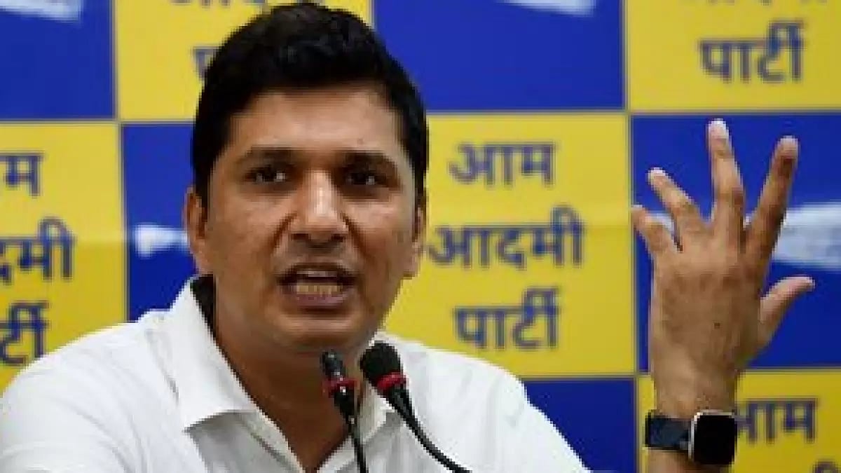 Delhi Health Minister Saurabh Bharadwaj