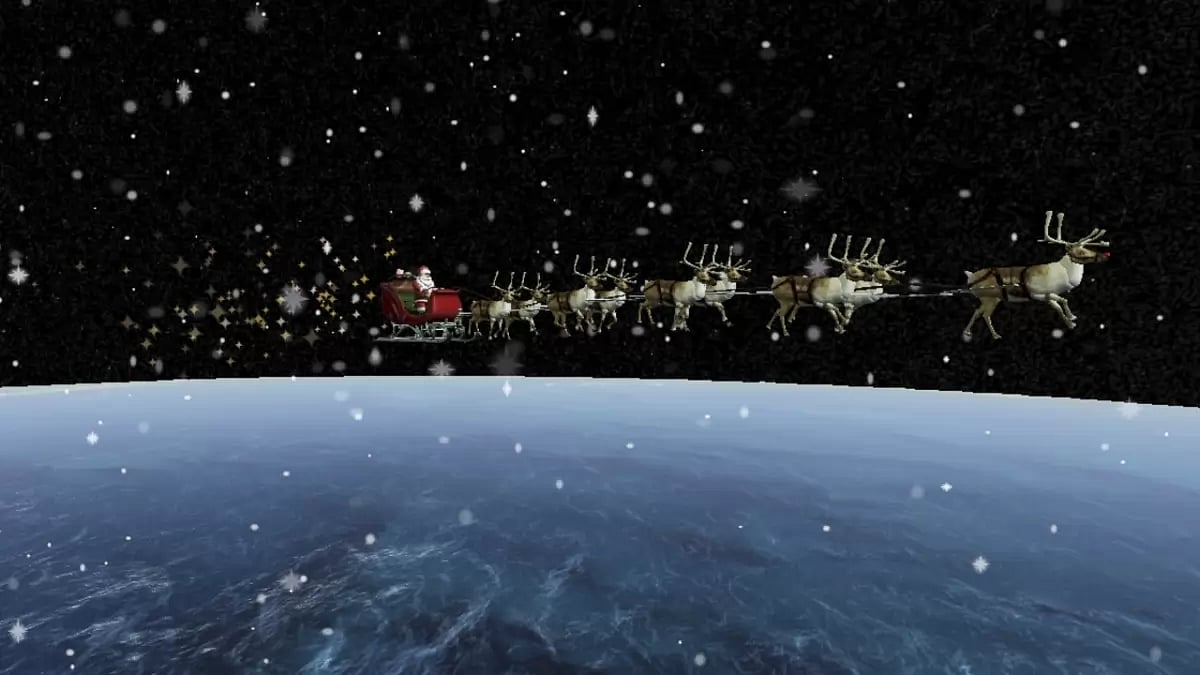 NORAD is Ready to Track Santa and we all can Follow Along!