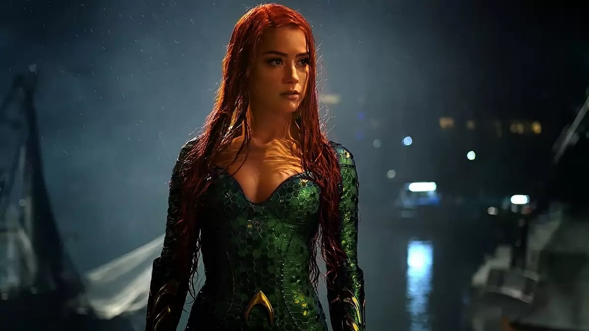 Amber Heard in Aquaman 2