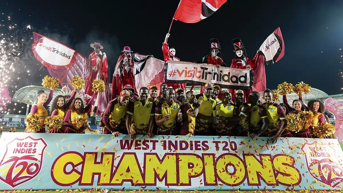 WI Vs ENG, 5th T20I