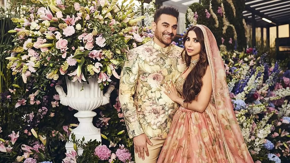 Arbaaz Khan and Sshura Khan wedding