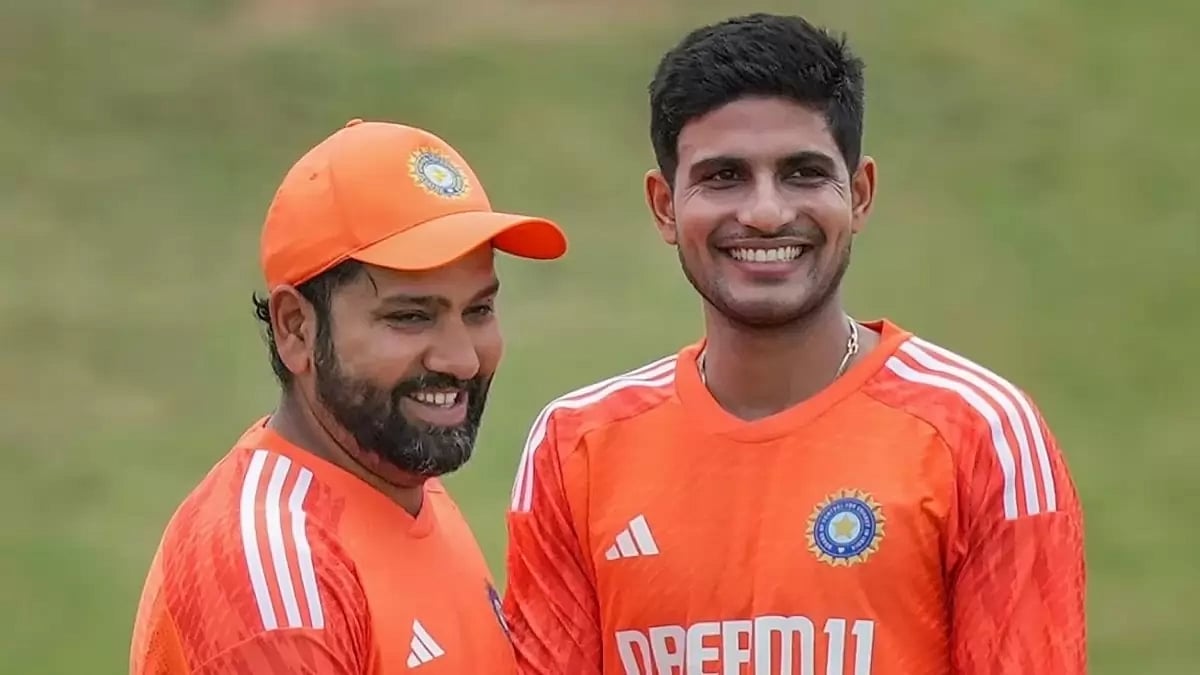 Shubman Gill replaced Rohit Sharma as India’s ODI captain. - File