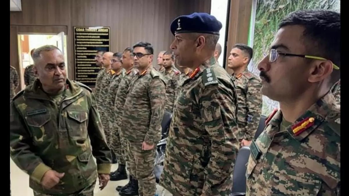 Army Chief General Manoj Pande.