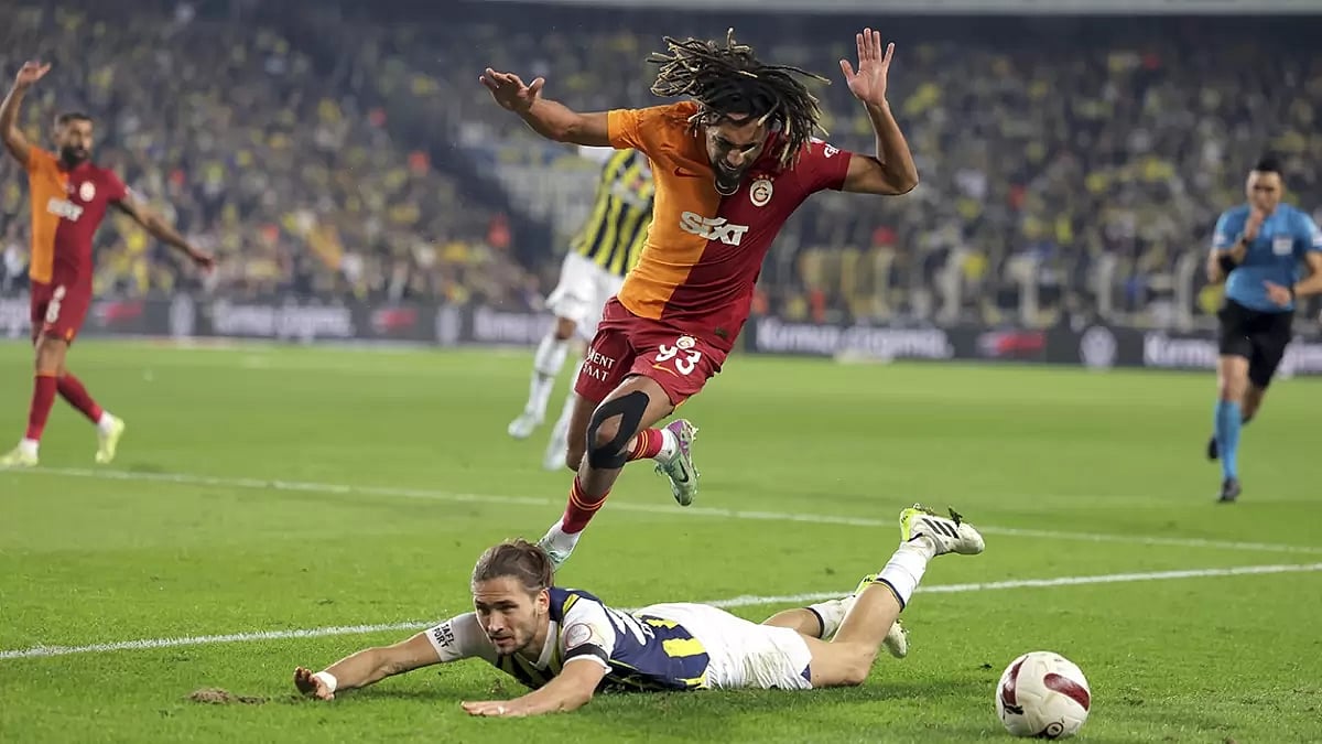 Turkish Super Lig: Fernerbahce vs Galatasaray