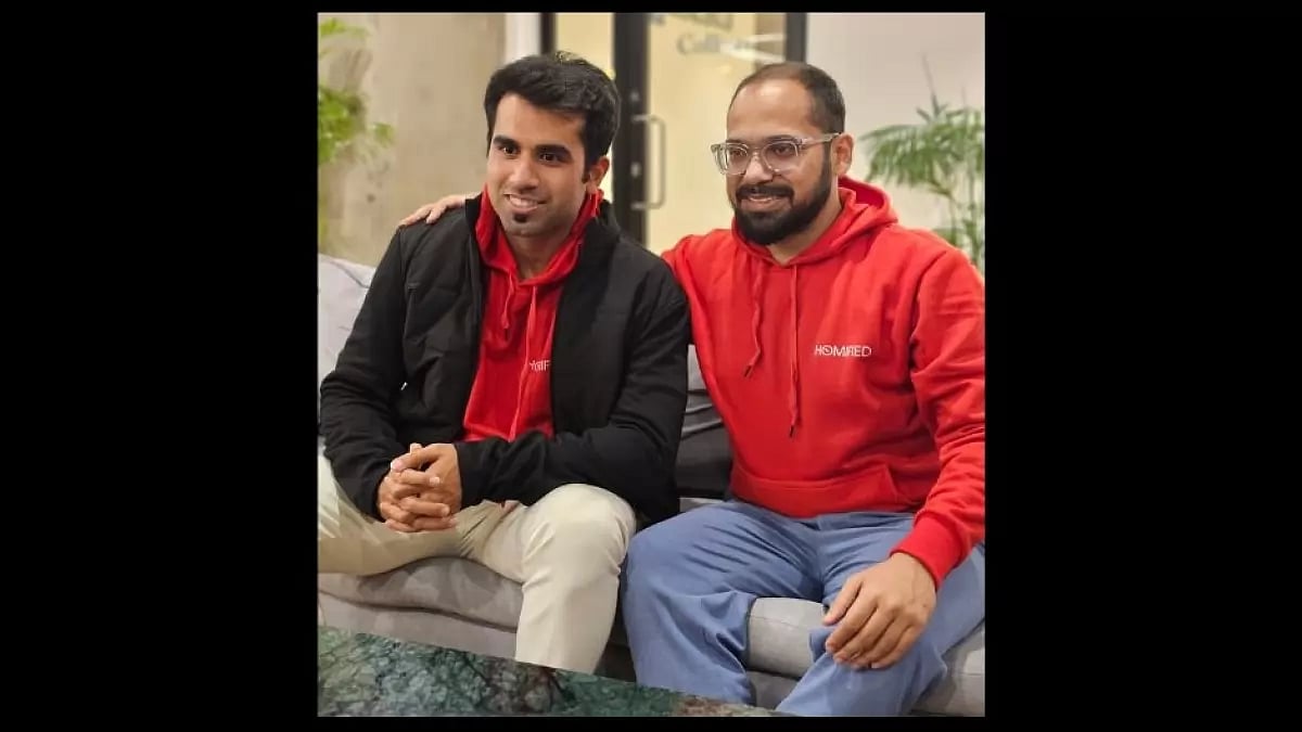 Varun Chopra, Co-Founder, Homified, and Shivam K., Co-Founder, The Teaser Company