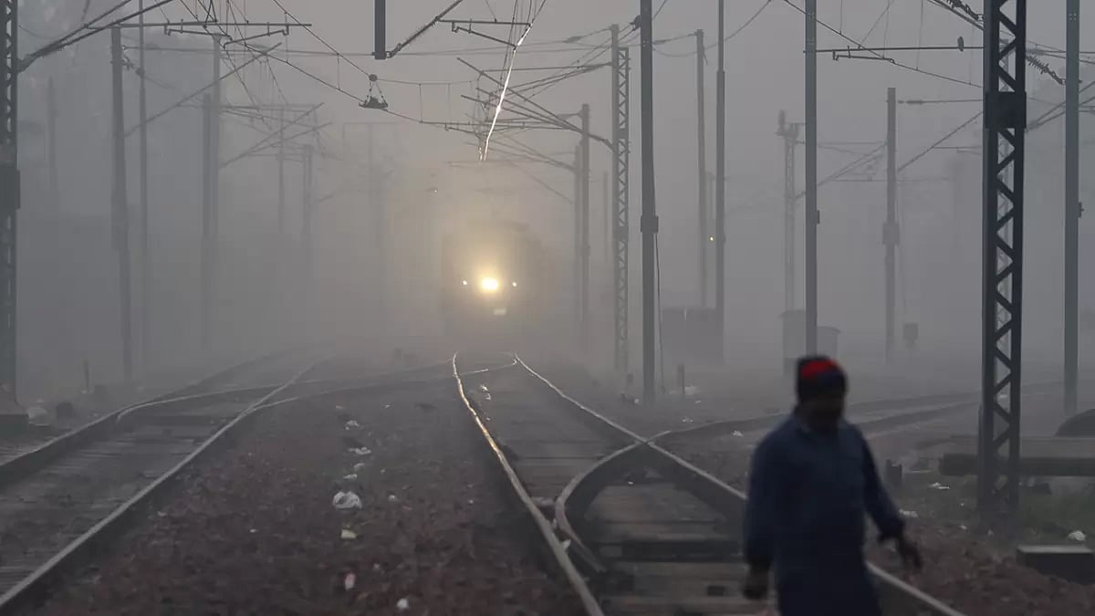 Winter fog in NCR