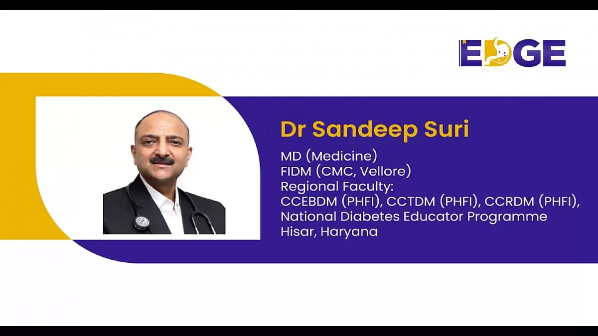 Dr Sandeep Suri