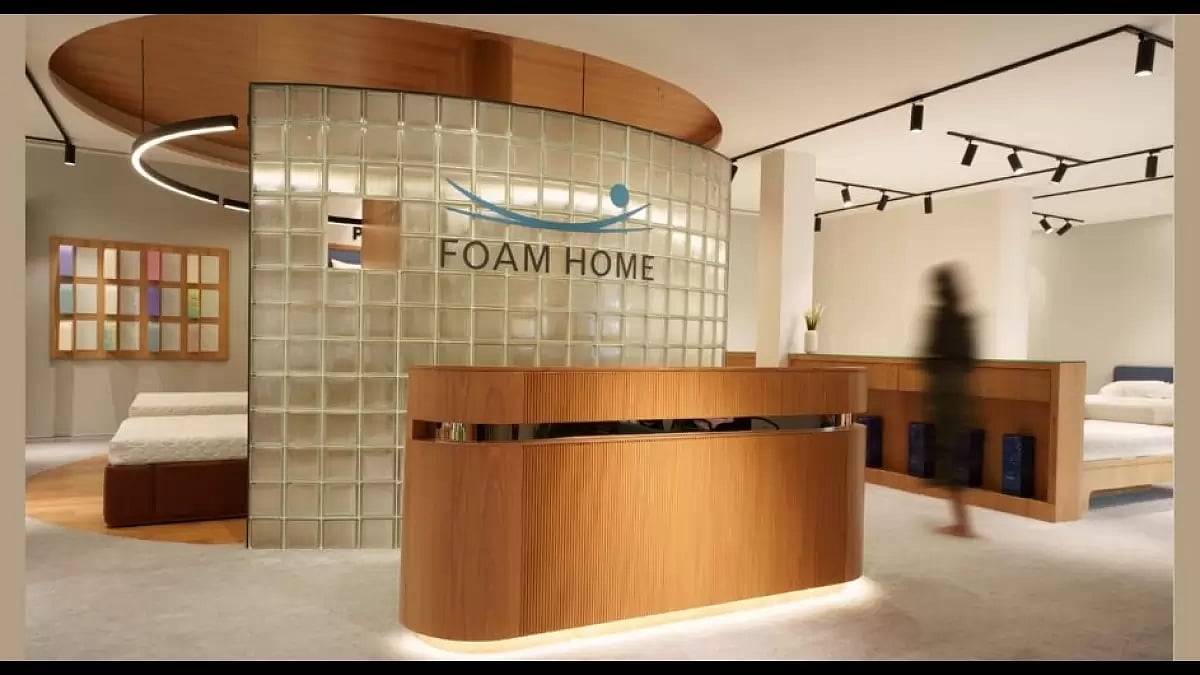 Foam Home India's Exclusive Collaboration with Technogel, Germany