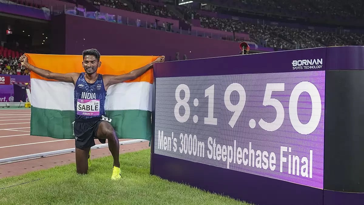 Year-Ender 2023 - Asian Games: Avinash Mukund Sable 