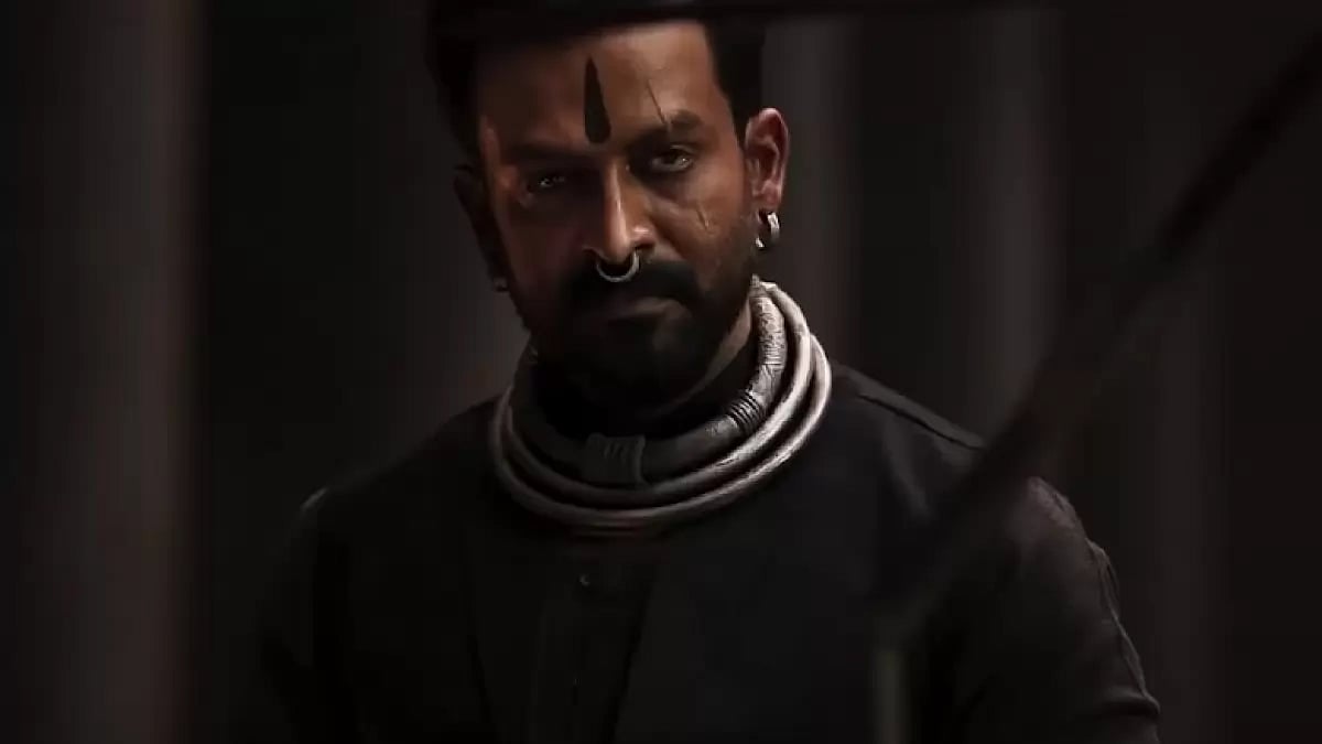 Prithviraj Sukumaran in 'Salaar'