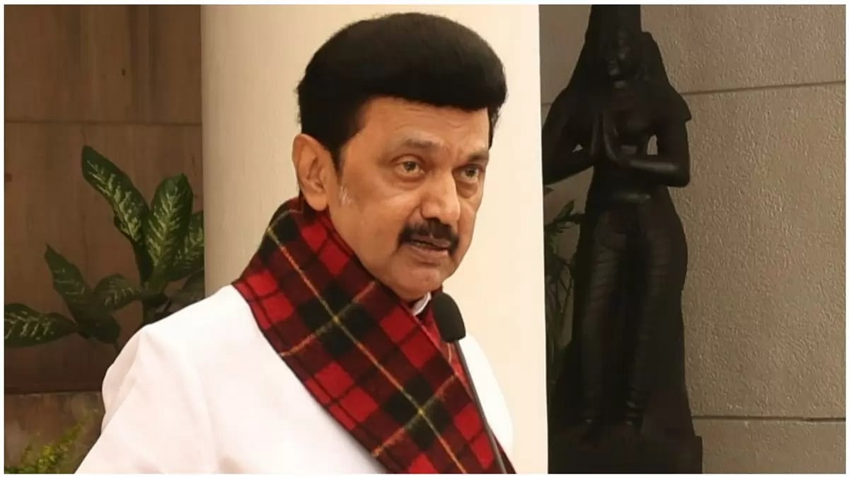Tamil Nadu Chief Minister MK Stalin