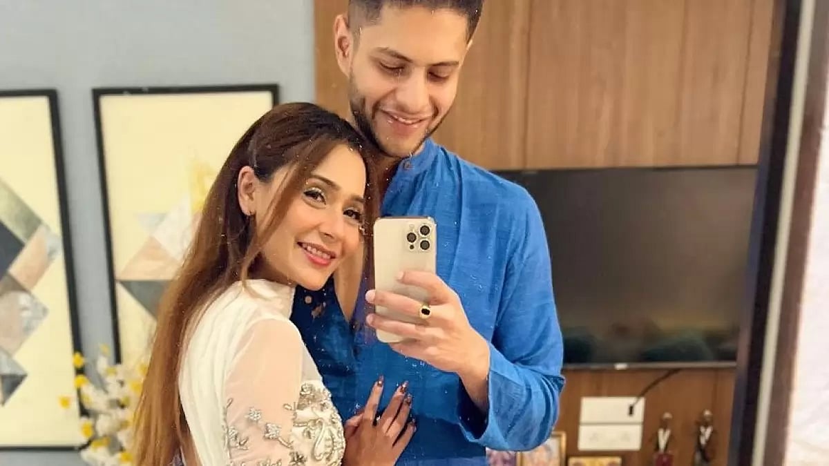 Sara Khan and Shantanu Raje