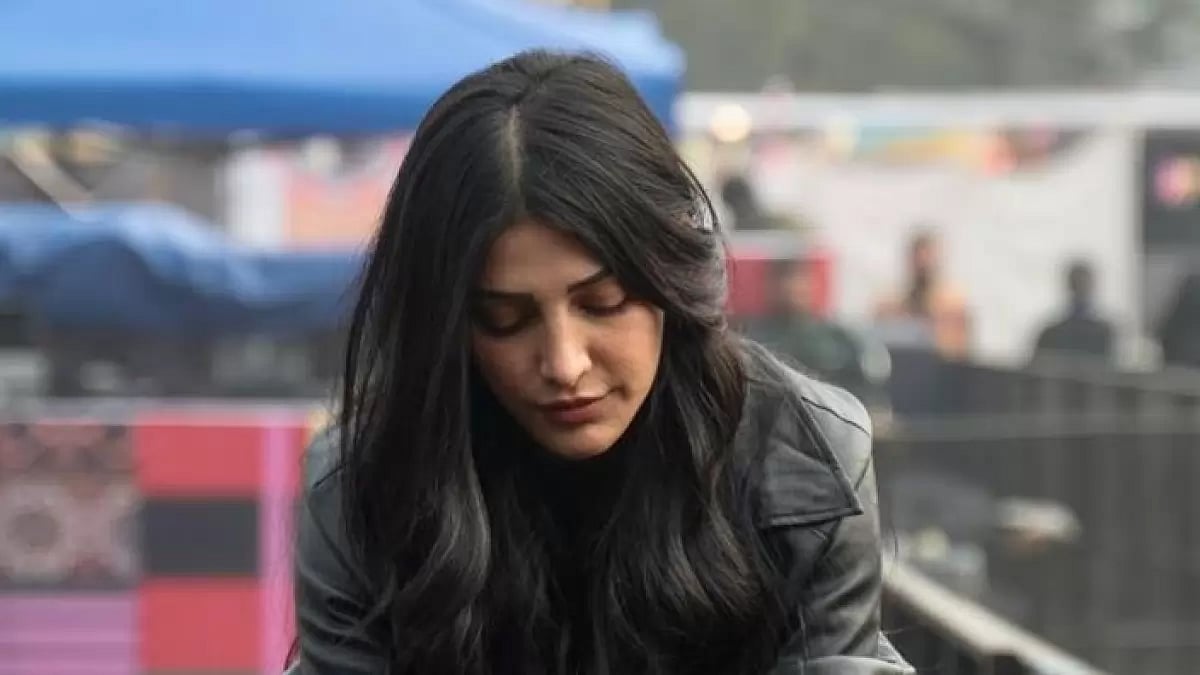 Shruti Haasan