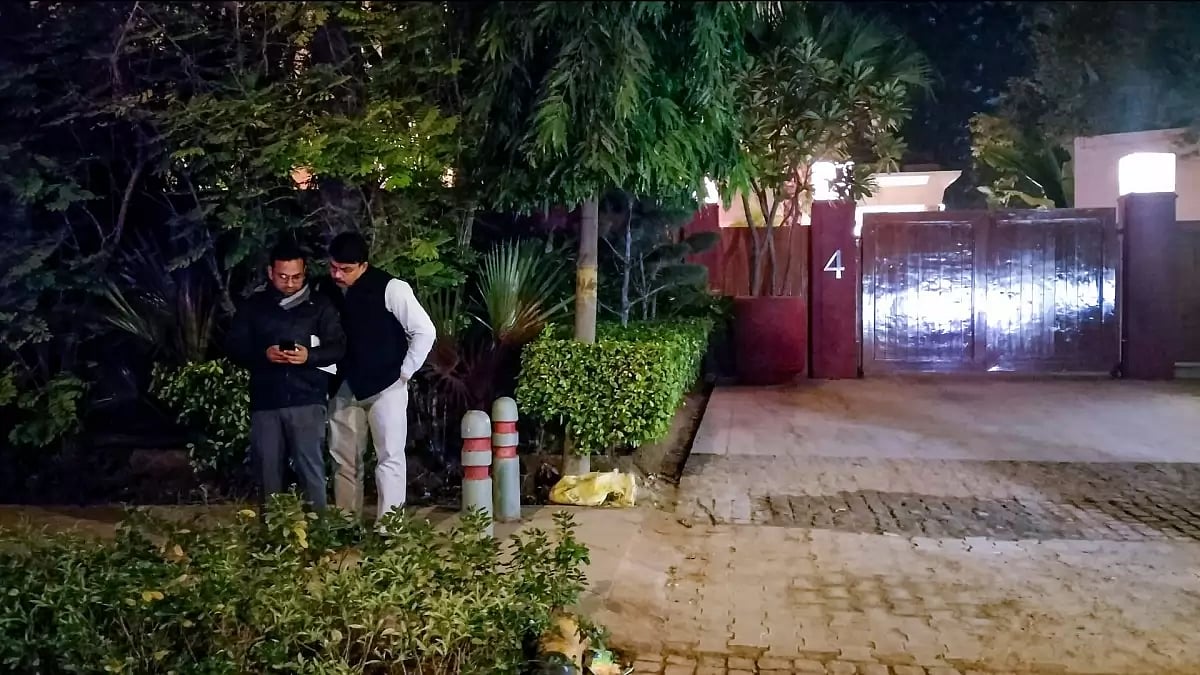 A blast took place near Israel Embassy in Delhi on Tuesday evening