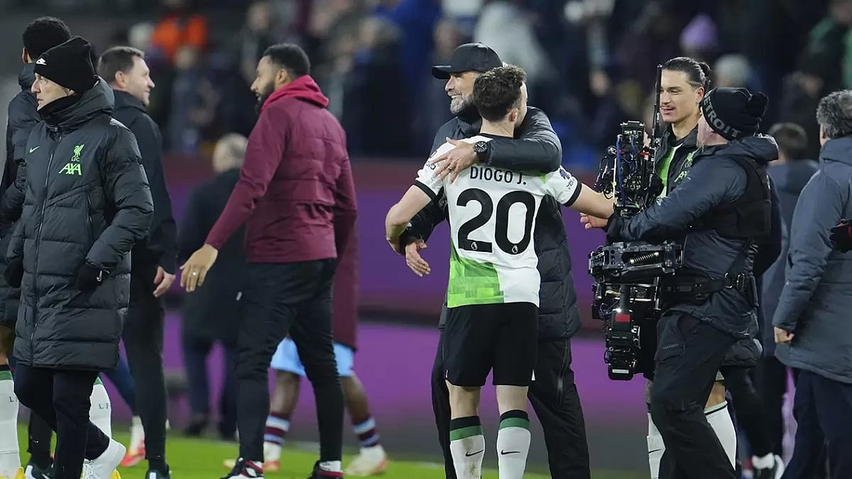 English Premier League 2023-24: Burnley vs Liverpool
