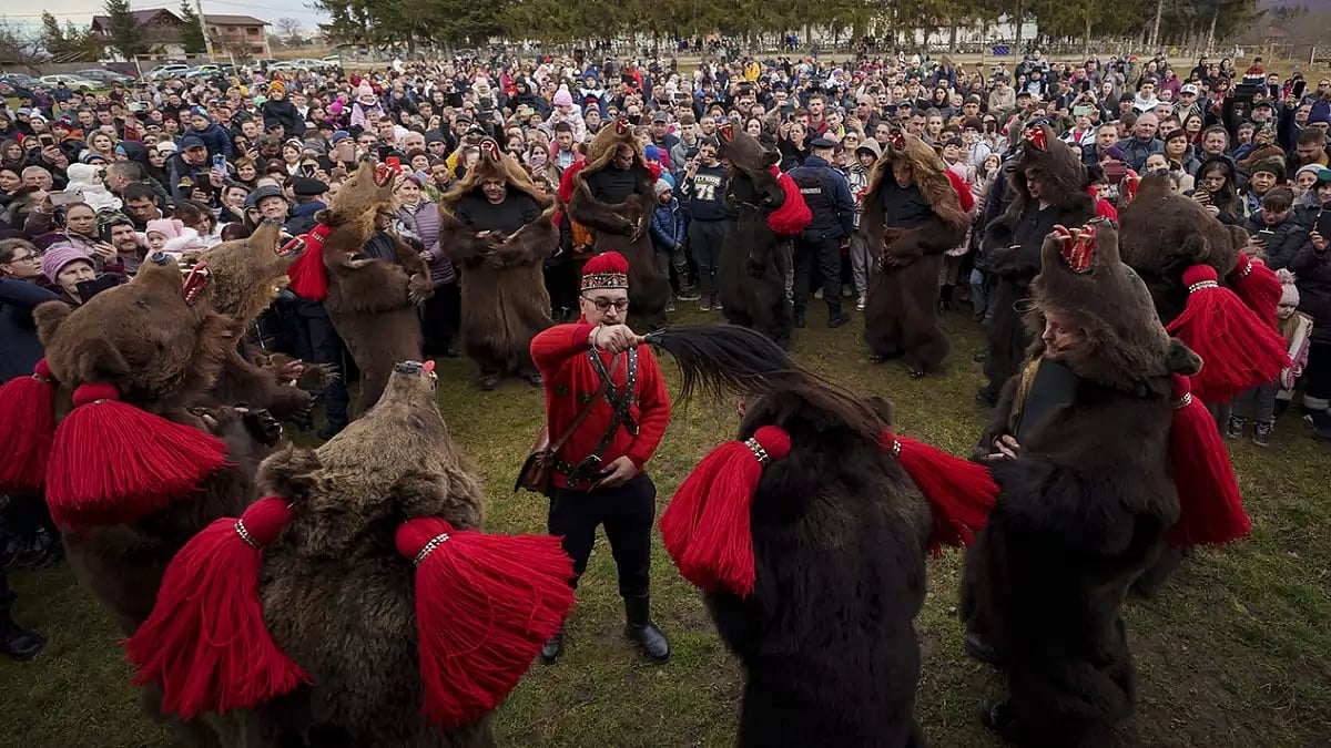 Romania Bear Ritual