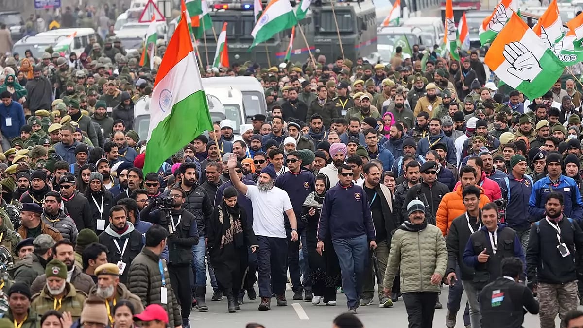 Year-Ender 2023 Newsmaker - Rahul Gandhi 