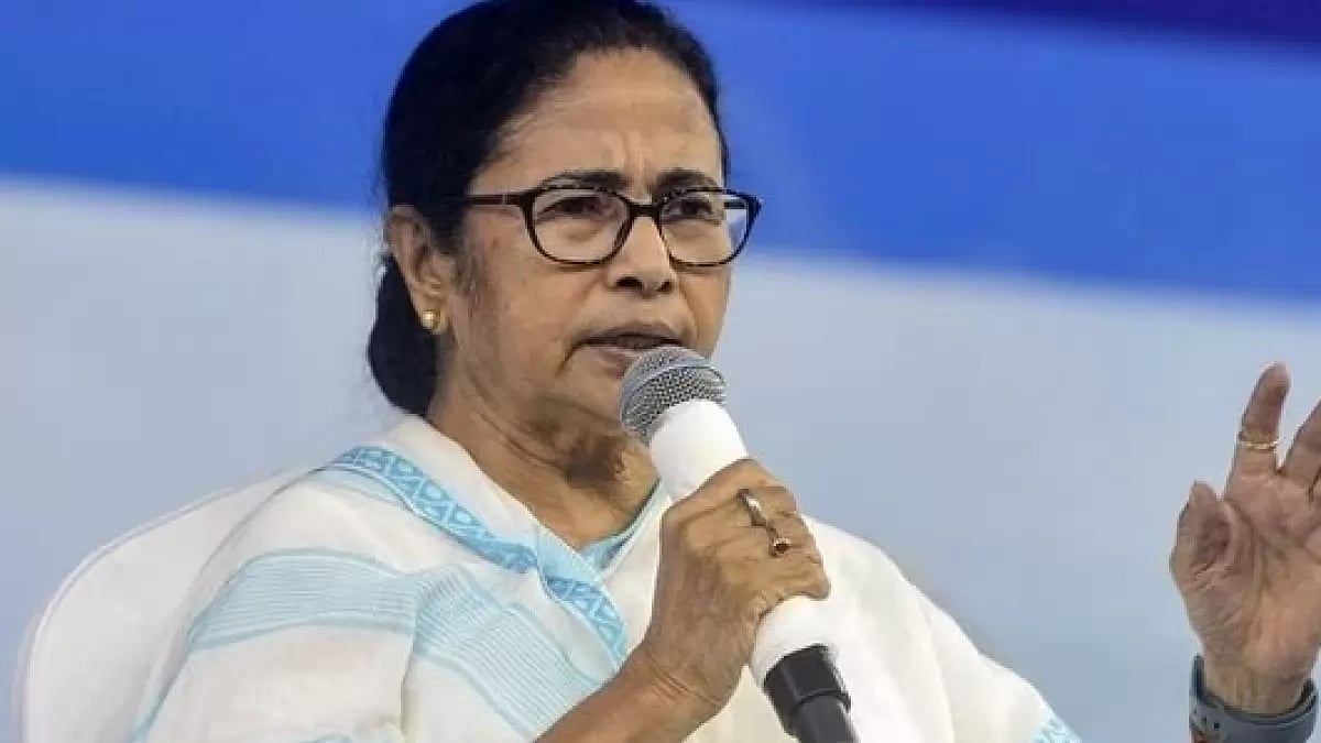 West Bengal CM Mamata Banerjee