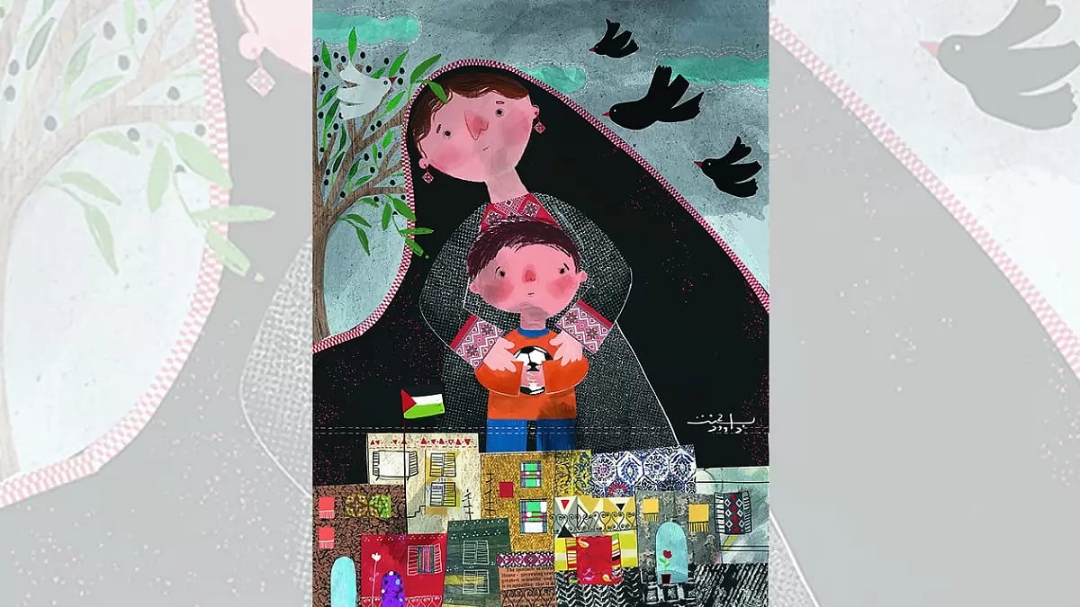 ‘On Our Way Back Home’ Artwork by Bassent Dawoud