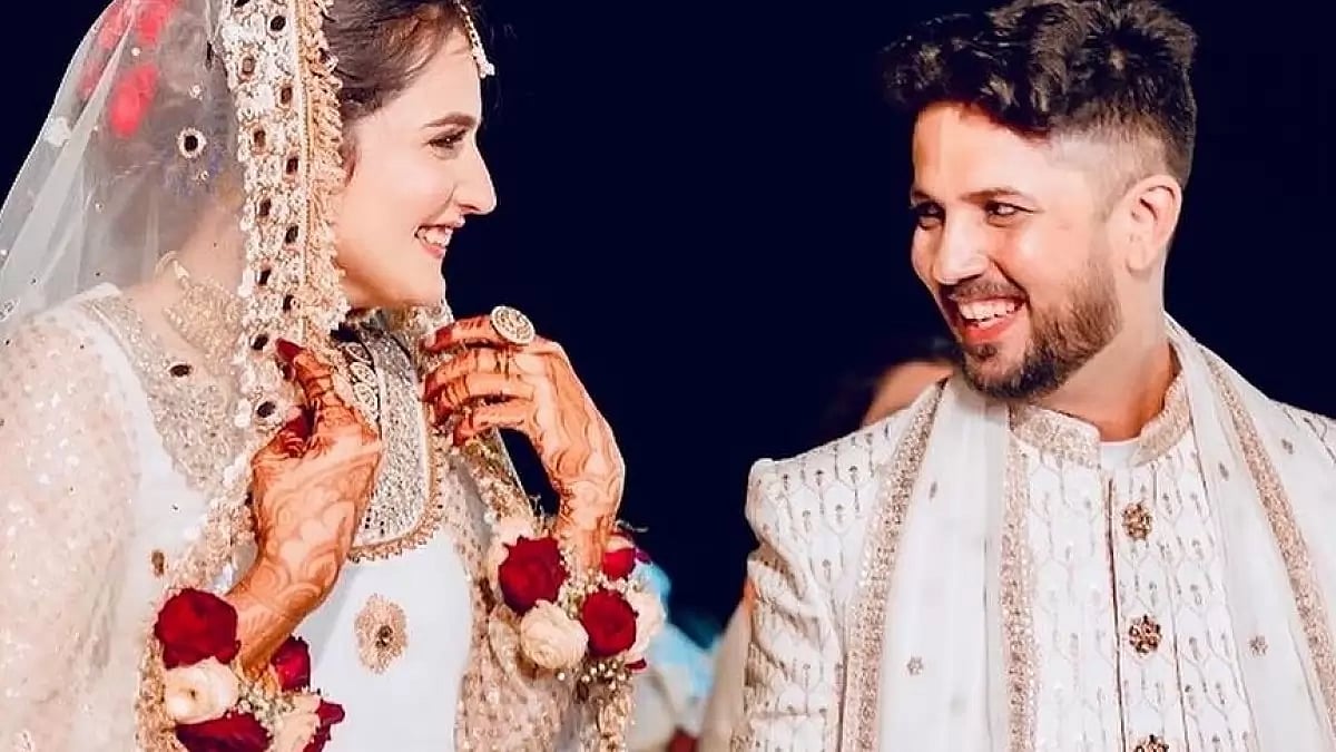 Riya Kishanchandani and Mudassar Khan