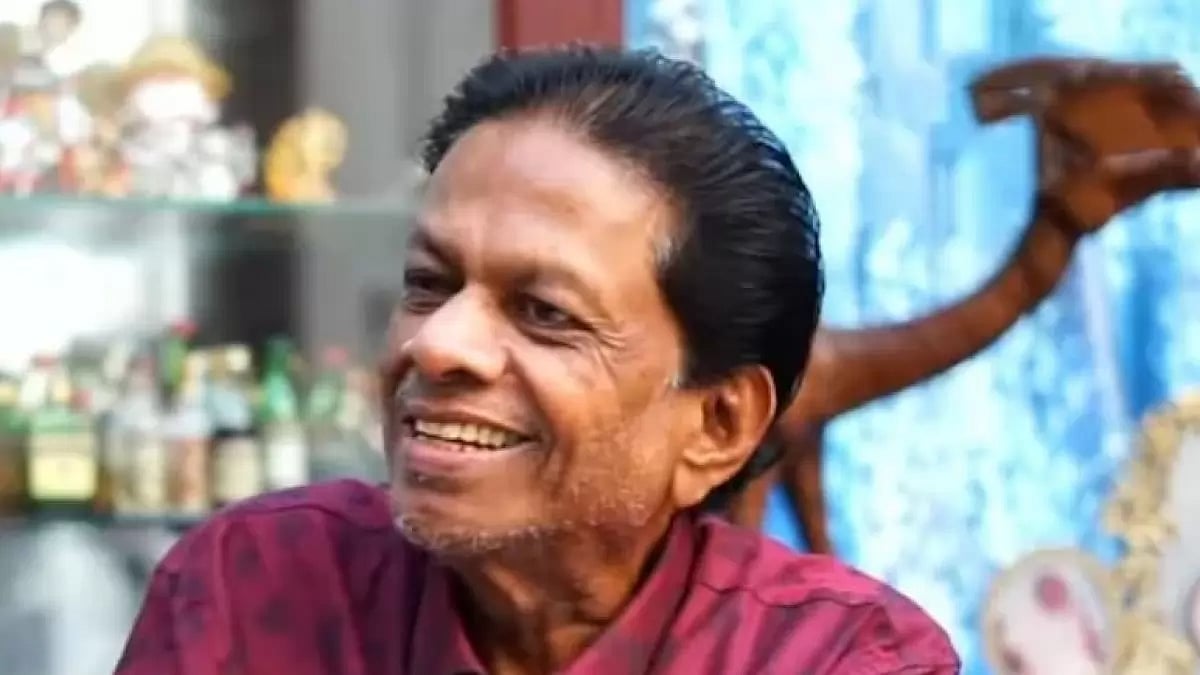 Tamil actor Janagaraj