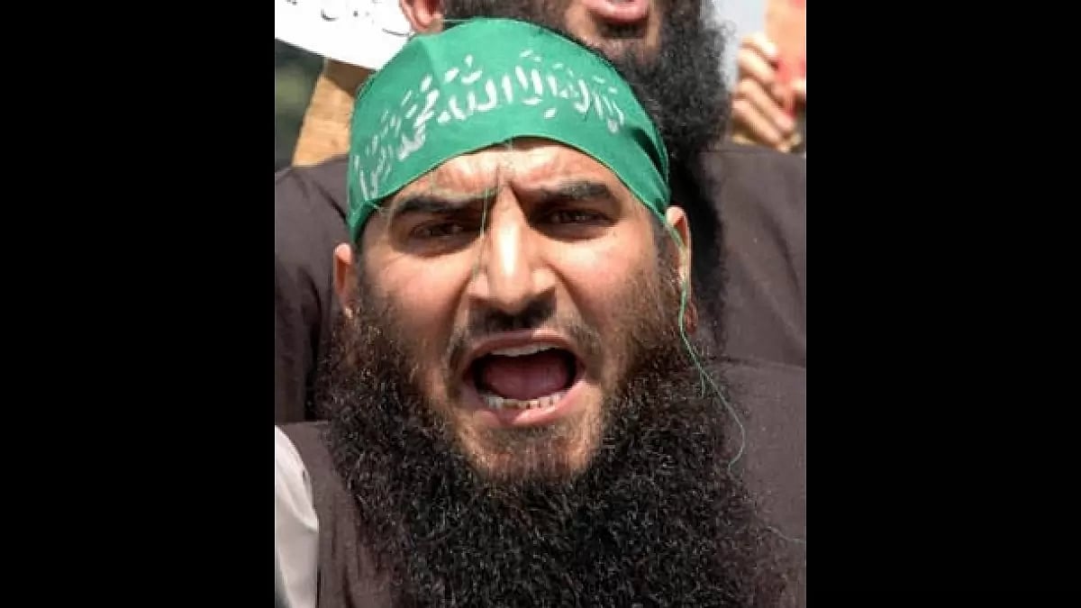 Separatist leader Masarat Alam. (File photo)