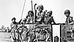 Tracing The Unholy War On Palestine A Violent Saga: Israeli soldiers cheer from an Army truck during the Six Day War in the Gaza Strip