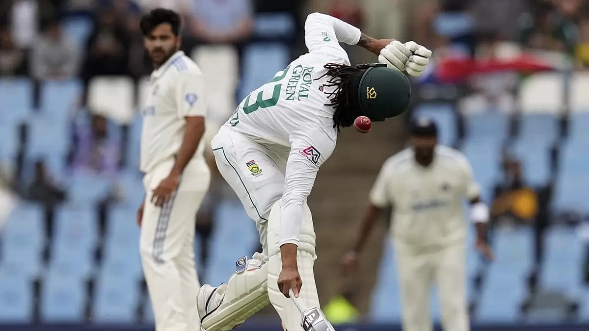 India vs South Africa: 1st Test match-Day 2