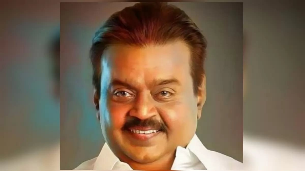 Vijayakanth was reportedly on ventilator support after testing positive for Covid