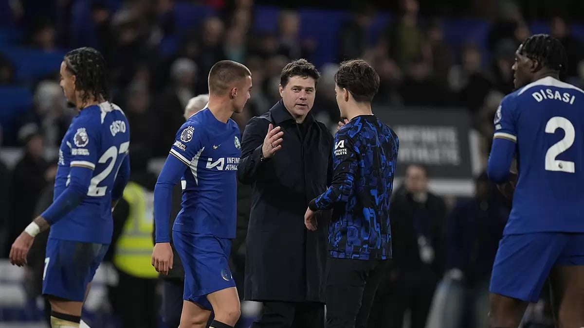 English Premier League 2023-24: Chelsea vs Crystal Palace