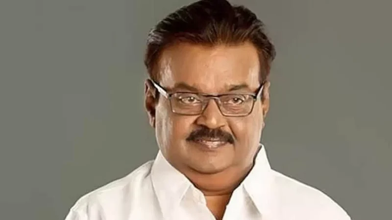 Vijayakanth Sold Shampoo, Worked As Jewellery Salesman In A Local Jewellery Shop Before Becoming A Star