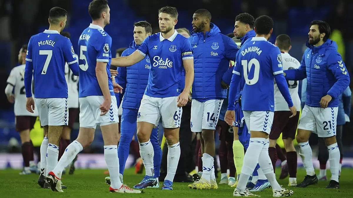 English Premier League 2023-24: Everton vs Manchester City