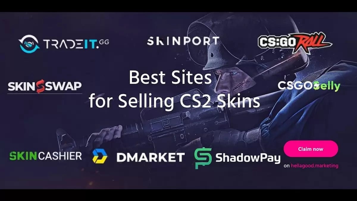 Best Sites for Selling CS2 Skins