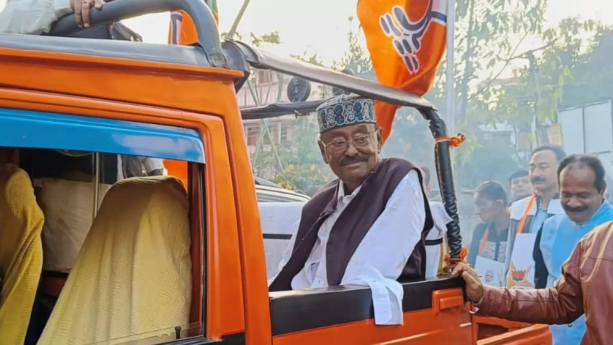 BJP MLA Surajit Datta passes away 