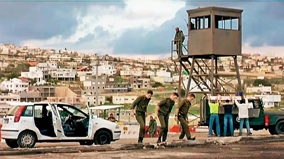 Screengrabs from Divine Intervention Celebrated at Cannes, the film couldn’t get an Oscar nomination as Best Foreign Film apparently because the Academy’s list didn’t have Palestine as a country