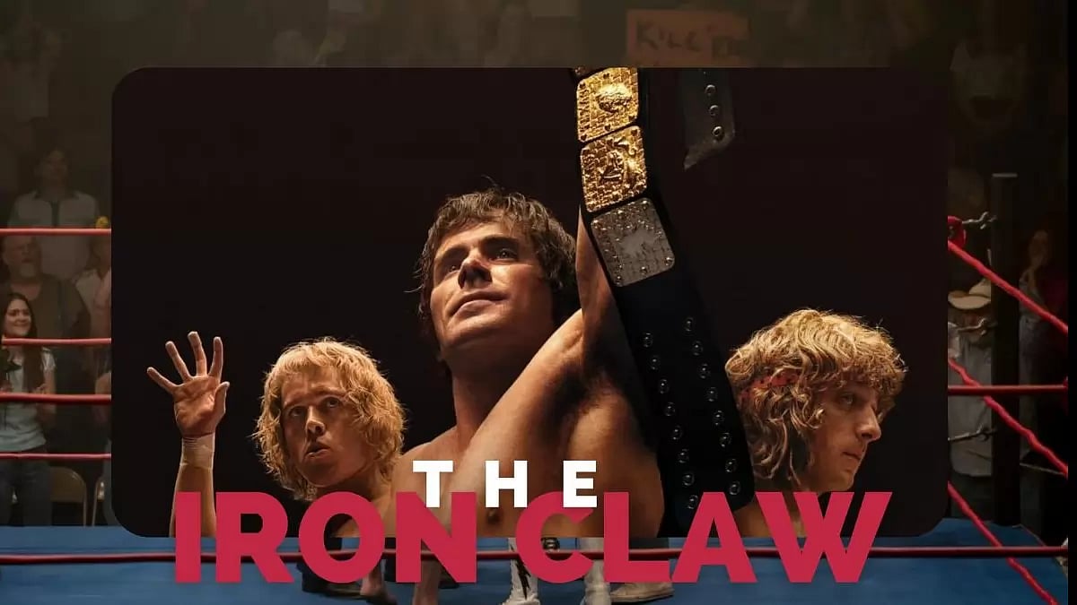 Watch 'The Iron Claw'